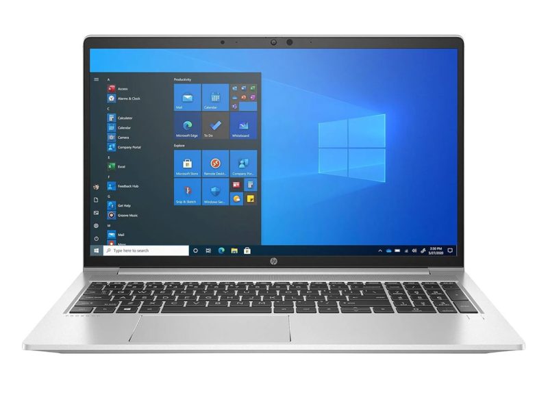 HP PROBOOK  650 G8 Laptop core i5 11th Gen 8gb DDR4, 256gb SSD, 15.6 FHD, intel Irix XE Graphics, WIndows 10 Natural SIlver