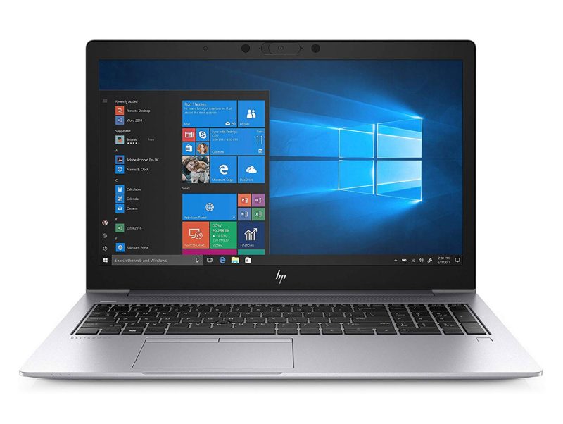 HP ELITEBOOK 850 G5 Laptop Intel Core i5 8th GEN 8GB DDR4, 256GB SSD, 15.6 FHD, Intel Irix XE Graphics, Windows 10, Natural Silver