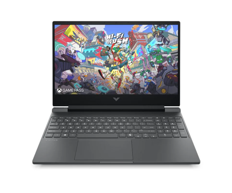 HP VICTUS 15 FA2013DX Laptop Intel Core i5 13th GEN 16GB DDR4, 512GB SSD, 15.6 FHD, Intel Irix XE Graphics, Windows 10, Natural Black