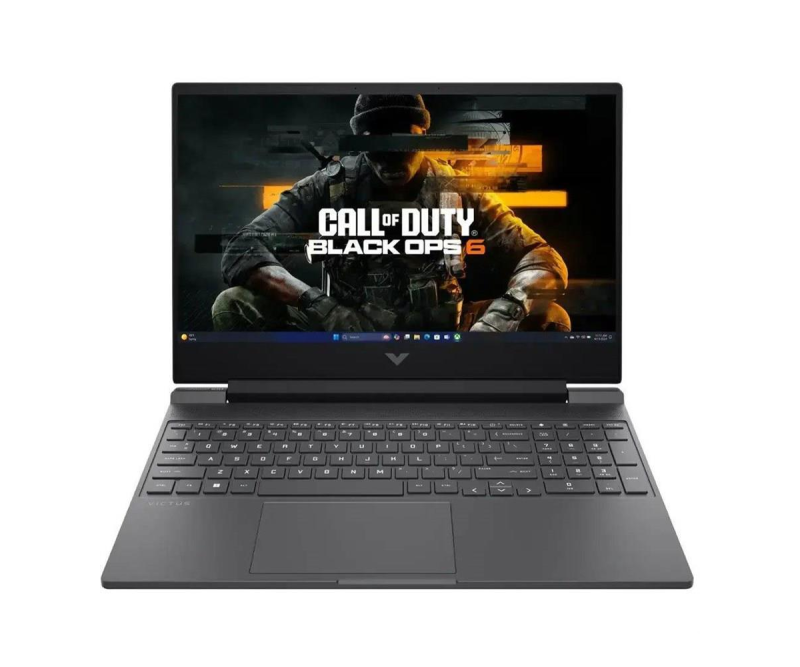 HP VICTUS 15-FA2395TX Laptop Intel Core i5 13th GEN 16GB DDR4, 512GB SSD, 15.6 FHD, Intel Irix XE Graphics, Windows 10, Natural Black