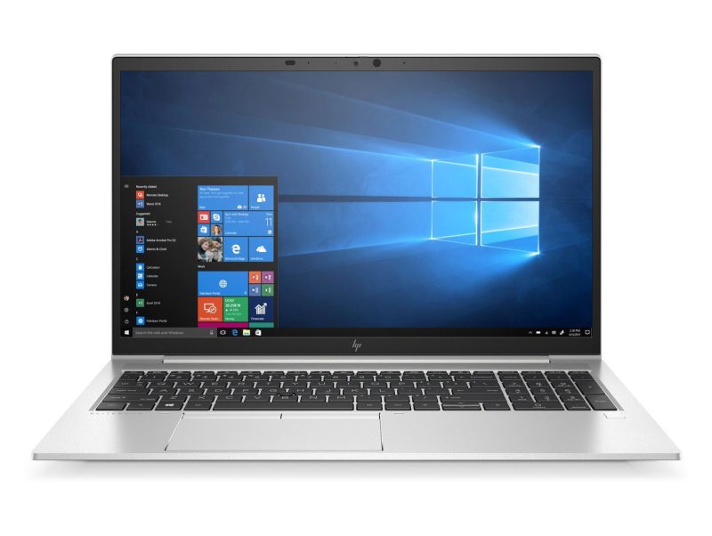 HP EliteBook 850 G8 Laptop Intel Core i5 11th GEN 8GB DDR4, 256GB SSD, 15.6 FHD, Intel Irix XE Graphics, Windows 10, Natural Silver