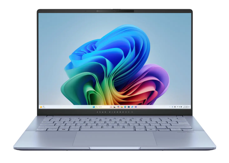 ASUS VIVOBOOK S 14 K5406SA-PP075W Laptop Intel Core Ultra 7 256V 16GB DDR4, 1TB SSD, 1 4.0" 3K OLED, Intel Irix XE Graphics, Windows 10, Natural Grey